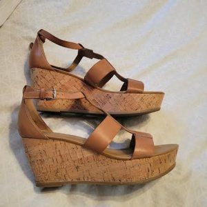 Franco Sarto sandals, beige